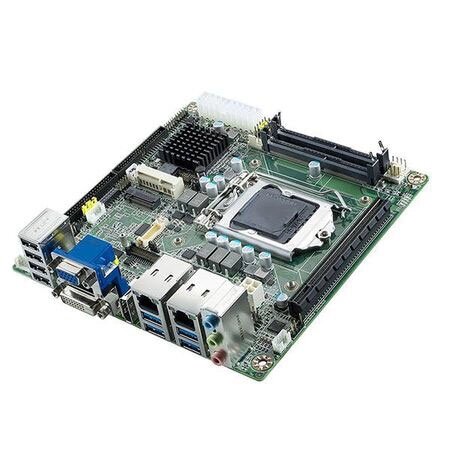 Промышленная материнская плата Mini-ITX Advantech AIMB-205G2-00A1E от компании MetSnab - фото 1