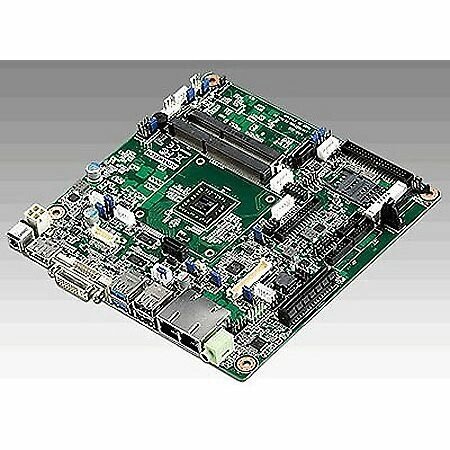 Промышленная материнская плата Mini-ITX Advantech AIMB-225G2-00A1E от компании MetSnab - фото 1