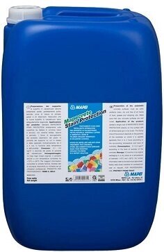 Пропитка Mapei Mapecrete Stain Protection 25кг для Защиты Бетона, Камня от Образования Пятен, Водо-Маслоотталкивающее / от компании MetSnab - фото 1