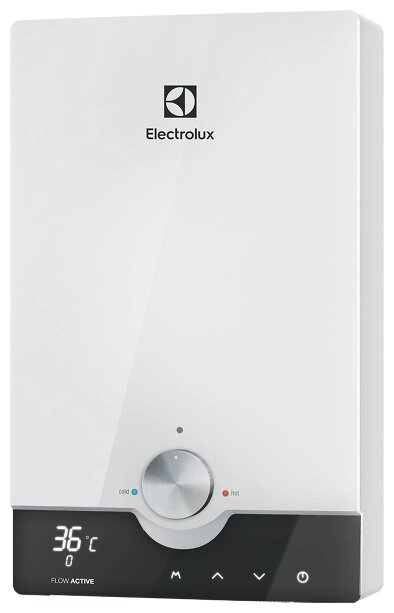 Проточный электрический водонагреватель Electrolux NPX 8 Flow Active от компании MetSnab - фото 1