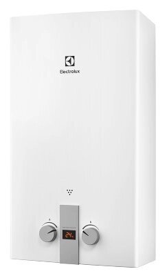 Проточный газовый водонагреватель Electrolux GWH 10 High Performance 2.0 от компании MetSnab - фото 1