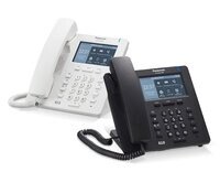 Проводной VoIP-телефон Panasonic KX-HDV330RU Белый от компании MetSnab - фото 1