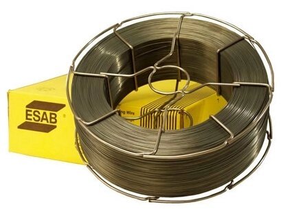 Проволока из металлического сплава ESAB Coreweld 89 1.2мм 16кг от компании MetSnab - фото 1