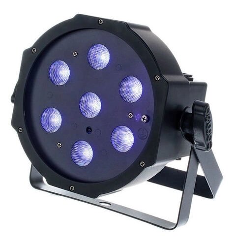 Прожектор LED PAR 38 Cameo Flat PAR Can 1 UV 7 x 3W IR BK от компании MetSnab - фото 1