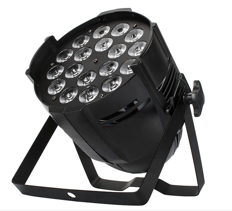 Прожектор SZ-AUDIO 18x18W RGBWA + UV 6in1 LED PAR от компании MetSnab - фото 1