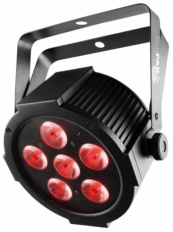 Прожекторы и светильники Chauvet SlimPAR Q6 от компании MetSnab - фото 1