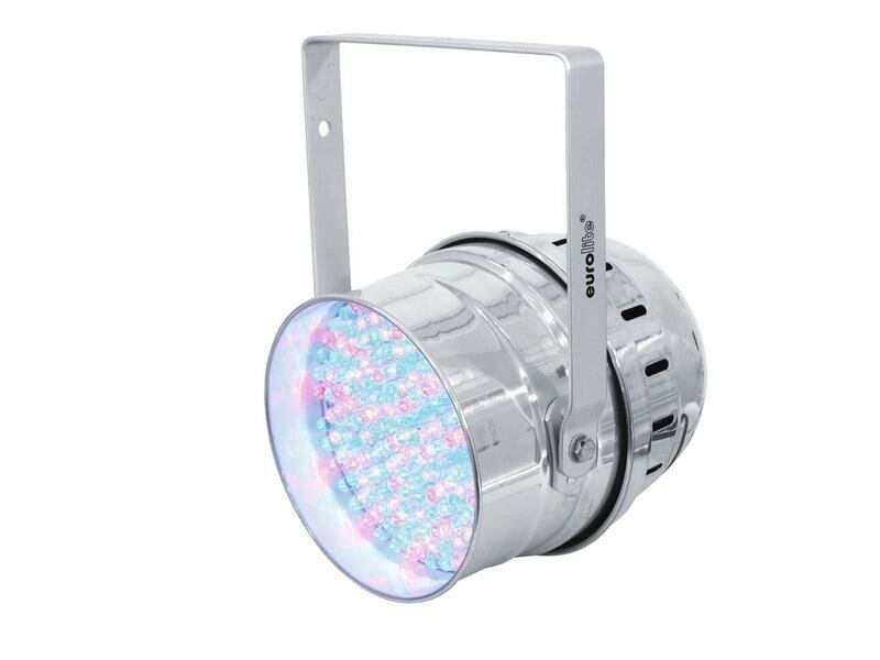 Прожекторы и светильники Eurolite LED PAR-64 RGBA spot alu от компании MetSnab - фото 1