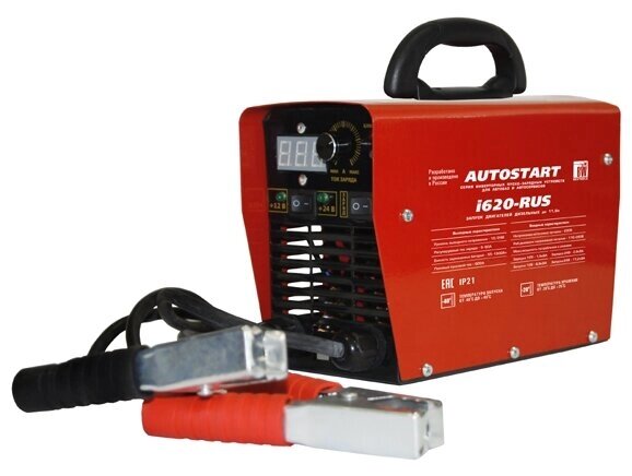 Пуско-зарядное устройство BestWeld Autostart i620-RUS от компании MetSnab - фото 1