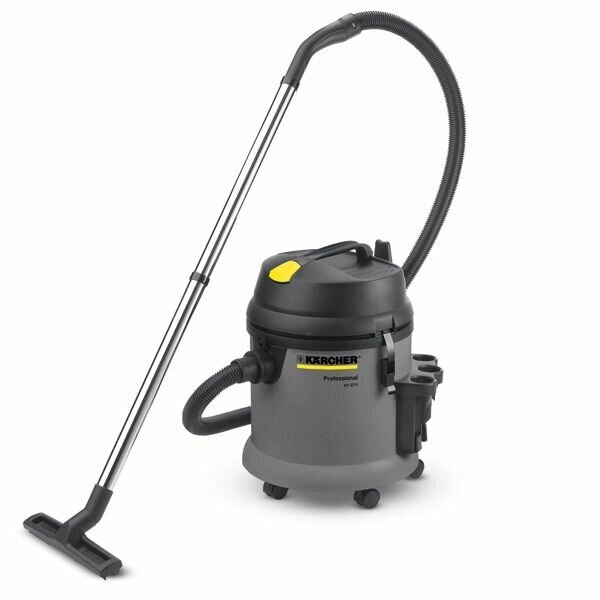 Пылесос влажной и сухой уборки Karcher NT 27/1 от компании MetSnab - фото 1