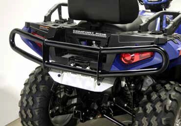 Quadrax Бампер для квадроцикла Polaris Sportsman XP 550/850 Touring 09-14 quot; Quadraxquot; Elite, задний от компании MetSnab - фото 1