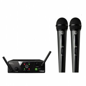 Радиосистема AKG AKG WMS40 MINI2 Vocal Set US25 от компании MetSnab - фото 1