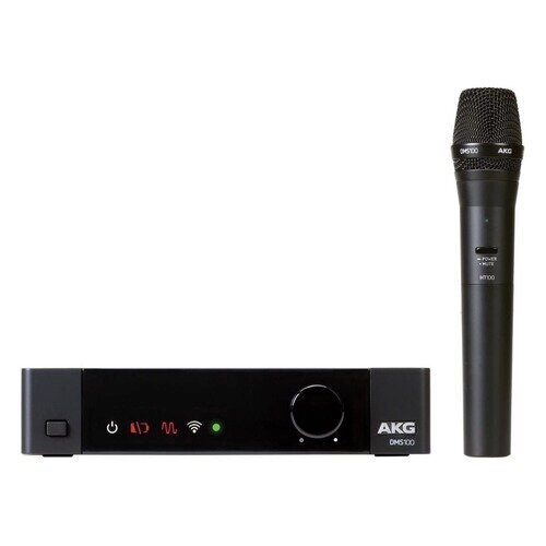 Радиосистема AKG DMS100 Vocal Set Digital беспровод. черный от компании MetSnab - фото 1