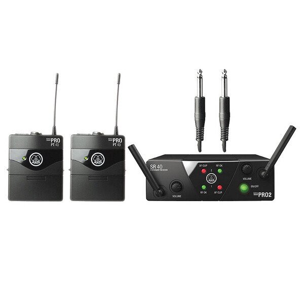 Радиосистема AKG WMS40 Mini2 Instrumental Set BD US45A/C от компании MetSnab - фото 1