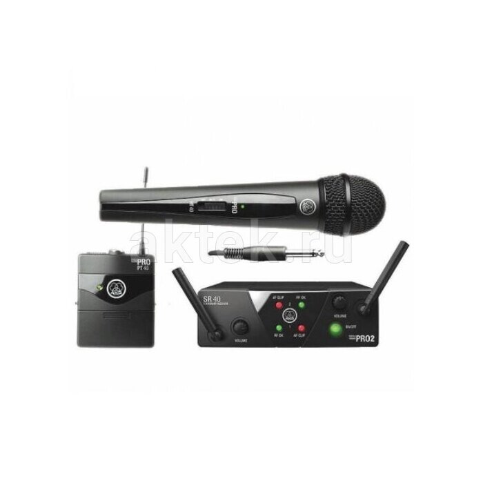 Радиосистема AKG WMS40 MINI2 Mis Set US25BD от компании MetSnab - фото 1