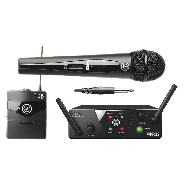 Радиосистема AKG WMS40 Mini2 Mix Set BD US45A/C от компании MetSnab - фото 1