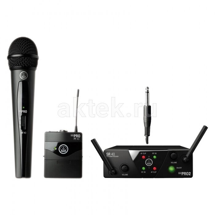 Радиосистема AKG WMS40 Mini2 Mix Set BD US45AC от компании MetSnab - фото 1