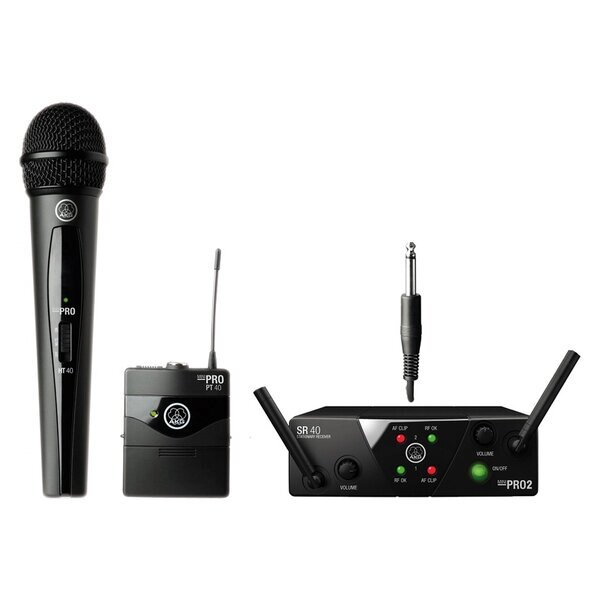 Радиосистема AKG WMS40 Mini2 Mix Set US25AC от компании MetSnab - фото 1