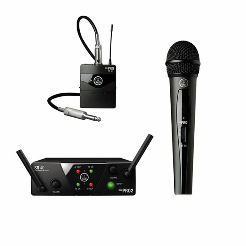 Радиосистема AKG WMS40 Mini2 Mix Set US25BD от компании MetSnab - фото 1