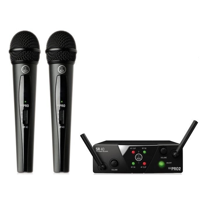 Радиосистема AKG WMS40 Mini2 Vocal Set BD US45A/C от компании MetSnab - фото 1