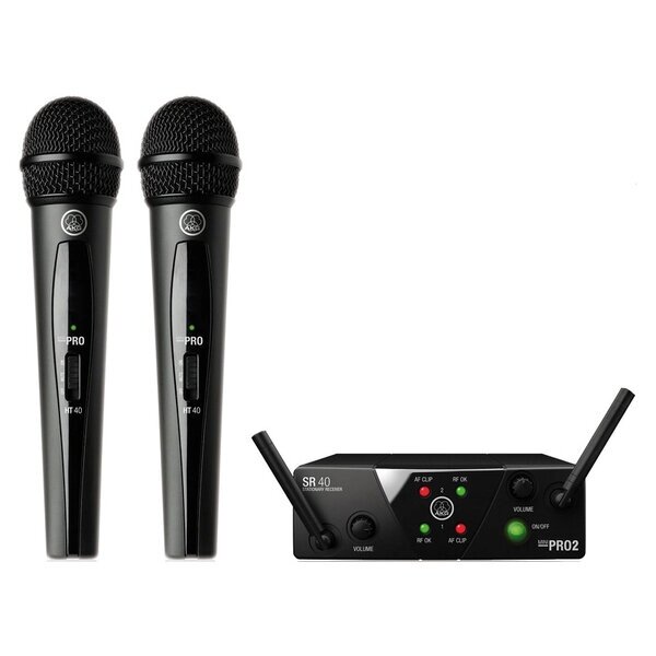 Радиосистема AKG WMS40 Mini2 Vocal Set US25BD от компании MetSnab - фото 1