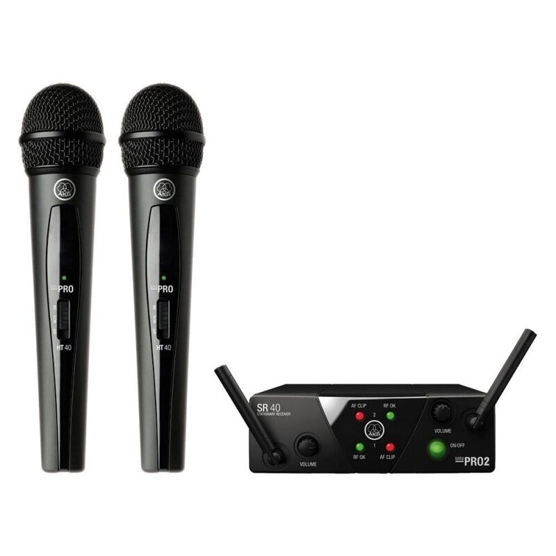 Радиосистема AKG WMS40 Mini2 Vocal Set US25BD от компании MetSnab - фото 1