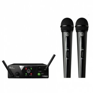 Радиосистема AKG WMS40 MINI2 Vocal Set US25BD от компании MetSnab - фото 1