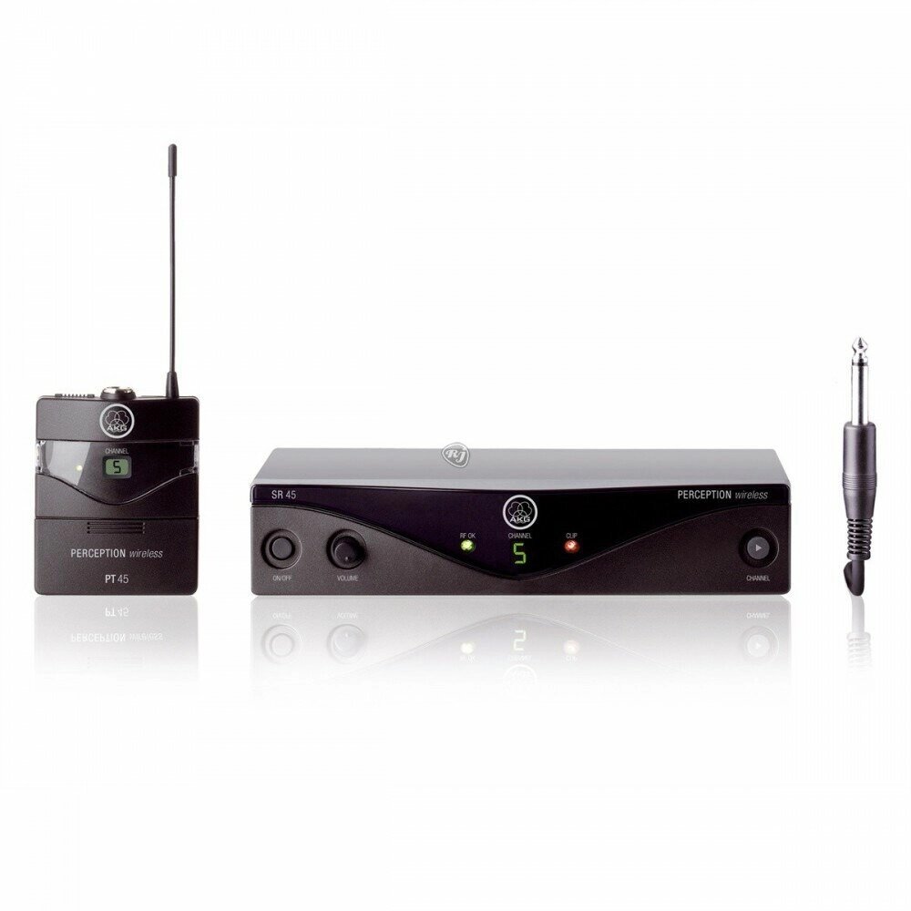 Радиосистема инструментальная универсальная AKG Perception Wireless 45 Instr Set BD-B1 от компании MetSnab - фото 1