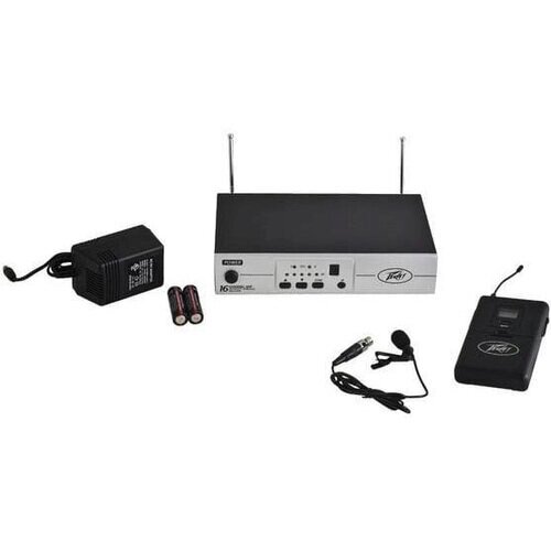 Радиосистема с петличным микрофоном Peavey PV 16 CHANNEL UHF WIRELESS - BL от компании MetSnab - фото 1