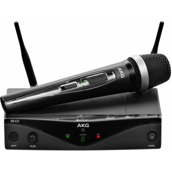 Радиосистема с ручным передатчиком AKG WMS420 Vocal Set Band U2 от компании MetSnab - фото 1