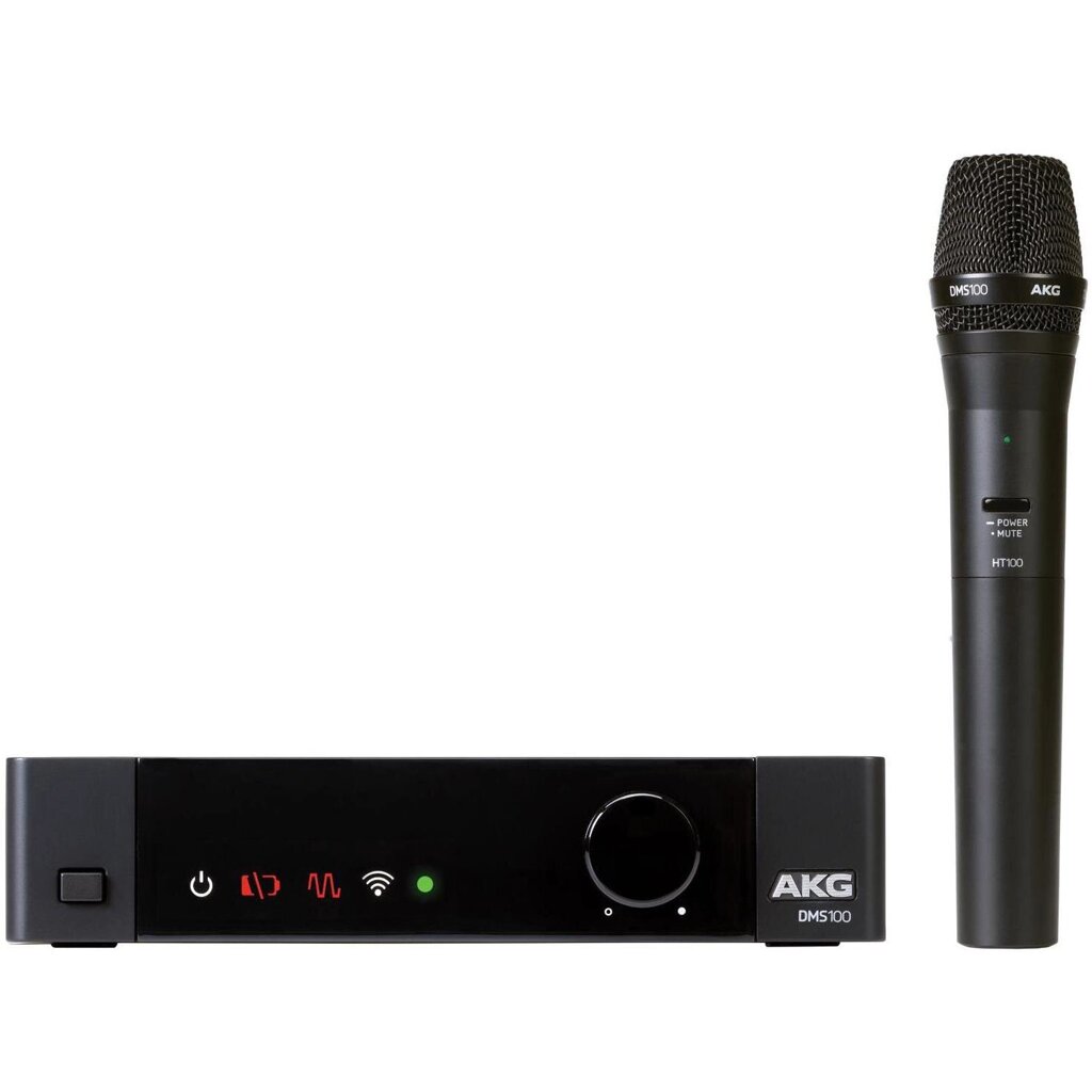 Радиосистемы с ручным микрофоном AKG DMS100 Vocal Set от компании MetSnab - фото 1