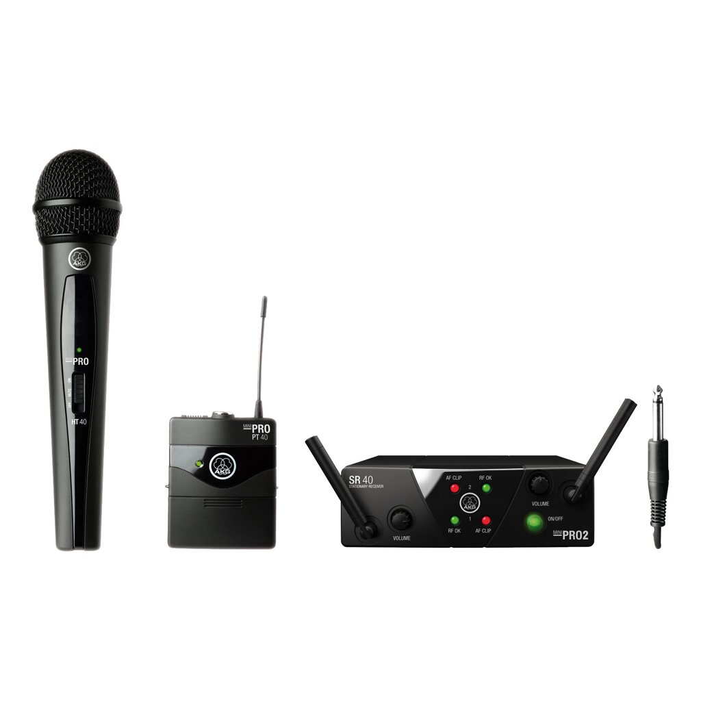 Радиосистемы с ручным микрофоном AKG WMS40 MINI2 Mix Set US25AC от компании MetSnab - фото 1