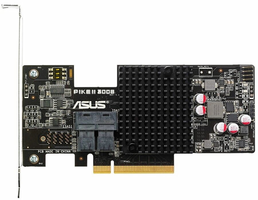 RAID-контроллер ASUS PIKE II 3008-8i, 90SC05E0-M0UAY0 от компании MetSnab - фото 1