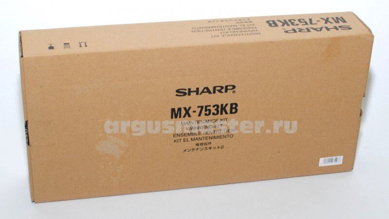 Расходные материалы SHARP MX-753KB от компании MetSnab - фото 1