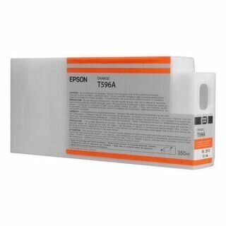 Расходный материал для печати Epson C13T596A00 (T596A) оранжевый от компании MetSnab - фото 1