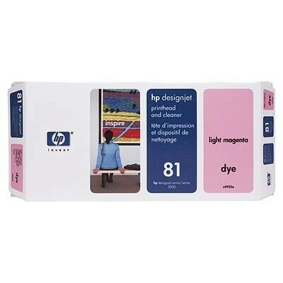 Расходный материал HP HP 81 Light Magenta Dye Printhead and Printhead Cleaner C4955A от компании MetSnab - фото 1