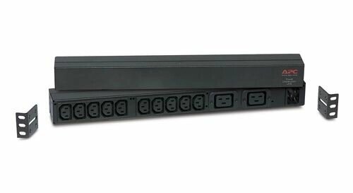 Распределитель питания APC AP9559 Rack PDU, Basic, 1U, 16A,208230V, (10)C13  (2)C19 от компании MetSnab - фото 1