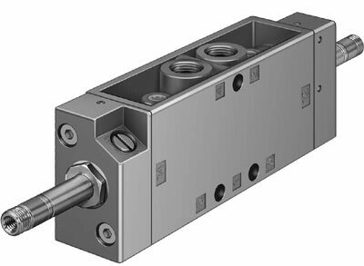 Распределитель с электроуправлением Festo JMFDH-5-1/4-EX от компании MetSnab - фото 1