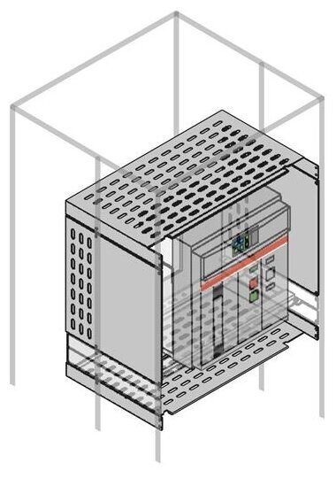 Разделительная перегородка распределительного шкафа ABB 1STQ009057A0000 от компании MetSnab - фото 1