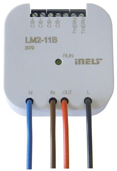 Регулятор освещения одноканальный iNELS LM2-11B (8595188131131) от компании MetSnab - фото 1