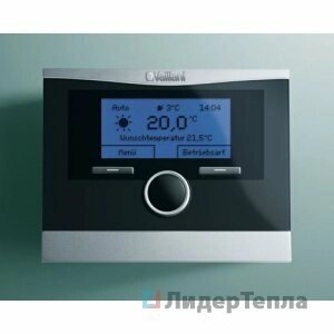 Регулятор температуры комнатный Vaillant calorMATIC VRT 370 (арт. 0020108146) от компании MetSnab - фото 1