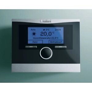 Регулятор температуры комнатный Vaillant calorMATIC VRT 370 от компании MetSnab - фото 1