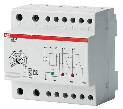 Реле сброса нагрузки для распределительного щита ABB 2CSM112500R1311 от компании MetSnab - фото 1