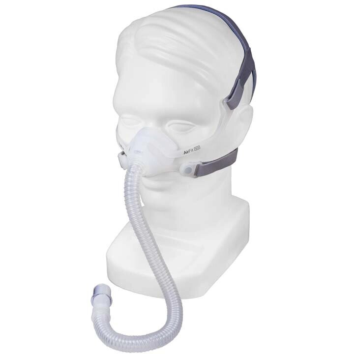 ResMed AirFit N10 CPAP назальная маска (маленький размер (Small)) от компании MetSnab - фото 1