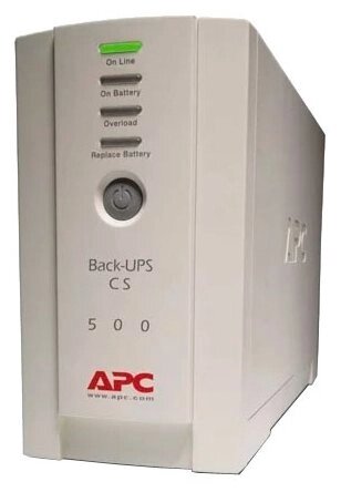 Резервный ИБП APC by Schneider Electric Back-UPS BK500EI от компании MetSnab - фото 1