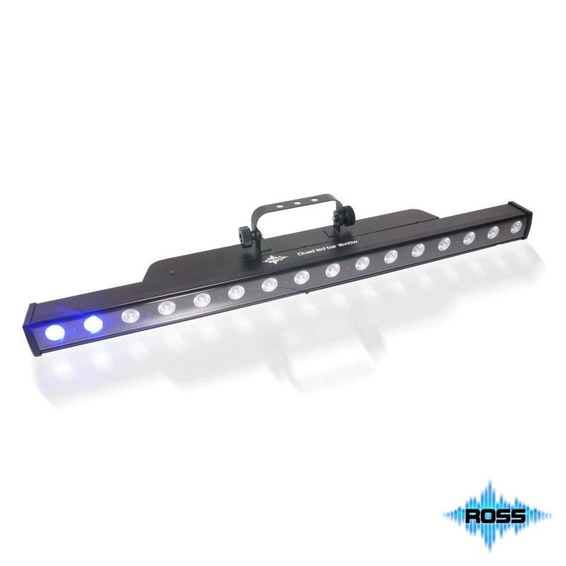 Ross Quad Led Bar 16x10W Панель светодиодная RGBW 16*10Вт (4 в 1) от компании MetSnab - фото 1