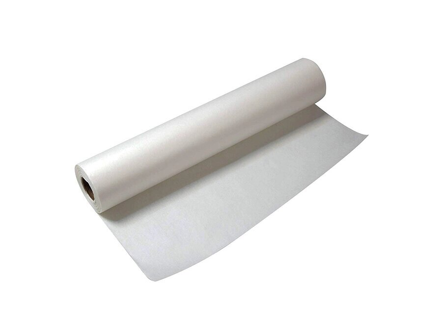 Рулонная самоклеящаяся пленка для печати Albeo Self-adhesive Matte Polypropylene 180 г/м2, 1.542x50 м, 50.8 мм от компании MetSnab - фото 1