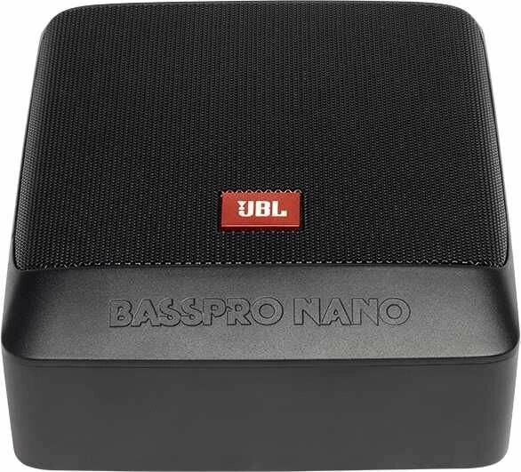 Сабвуфер автомобильный JBL BassPro Nano от компании MetSnab - фото 1