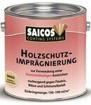 Saicos (Сайкос) Holzschutz-Impragnierung Защитная пропитка для древесины 10 л от компании MetSnab - фото 1