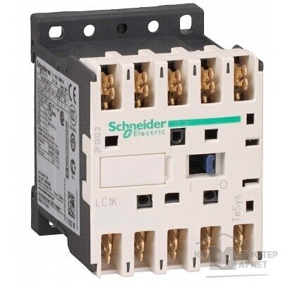 Schneider-electric LC7K090087M7 контактор бесшумный K 4Р 2 но + 2 НЗ , AC1.25A,220V 50 60 ГЦ, зажим фастон, от компании MetSnab - фото 1