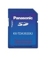 SD-карта с ПО KX-TDA3920XJ (расширенные функции ПО) для Panasonic KX-TDA30RU от компании MetSnab - фото 1